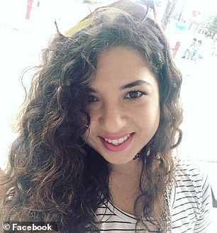 Benavides Leon is pictured in a social media photo