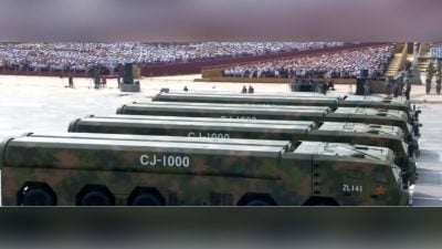 China’s Strategic Land-based CJ-1000 Hypersonic Vanguard, “Ahead of the U.S.”