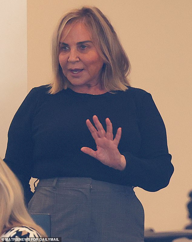 'Darling we don't speak about our clients, that's our company policy, we love our clients and we don't speak about them,' Marilyn Koch told the Daily Mail