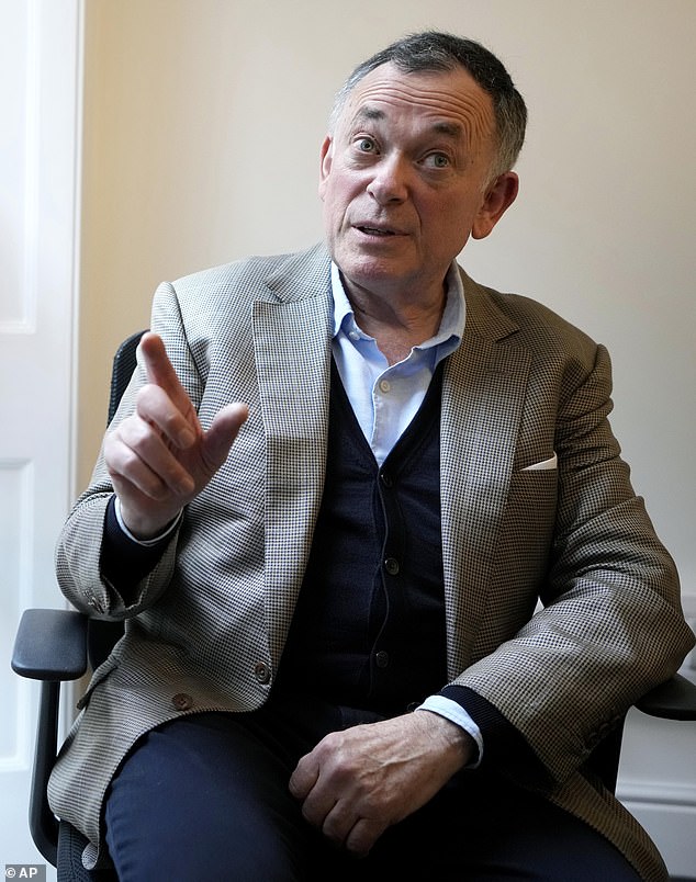 Ian Maxwell (pictured), 69, has launched a shameless defence of his sex offender sister Ghislaine in which he said she was on 'the right side of history'