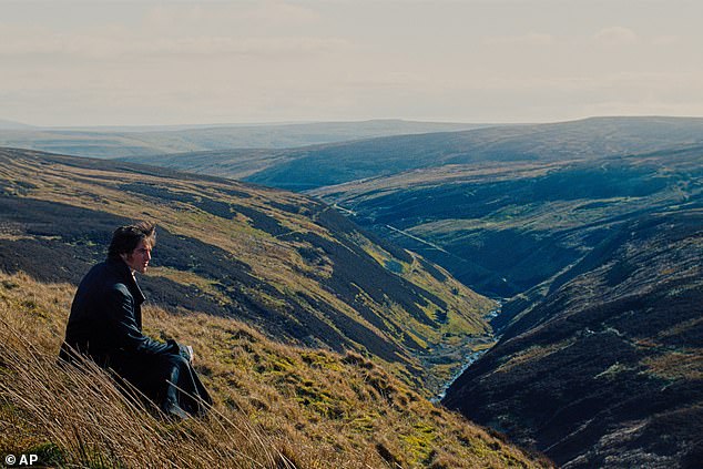 Rather than filming on the West Yorkshire moors, where the book was set, director Emerald Fennell instead used the wild landscapes of the North Yorkshire Dales as the backdrop for her portrayal (pictured) of Heathcliff and Cathy's tempestuous and doomed love affair