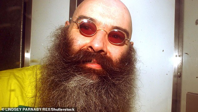 This week, in a potentially historic move, the panel is evaluating the latest application for release by Britain's most violent prisoner. Pictured: Bronson arriving at court for an appeal in 2004