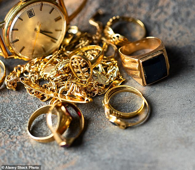 High value items like jewellery could also count towards someone's overall wealth