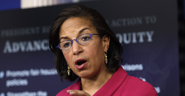 Susan Rice: Corporations That 'Took a Knee to Trump' Will Be 'Held Accountable' If Democrats Win