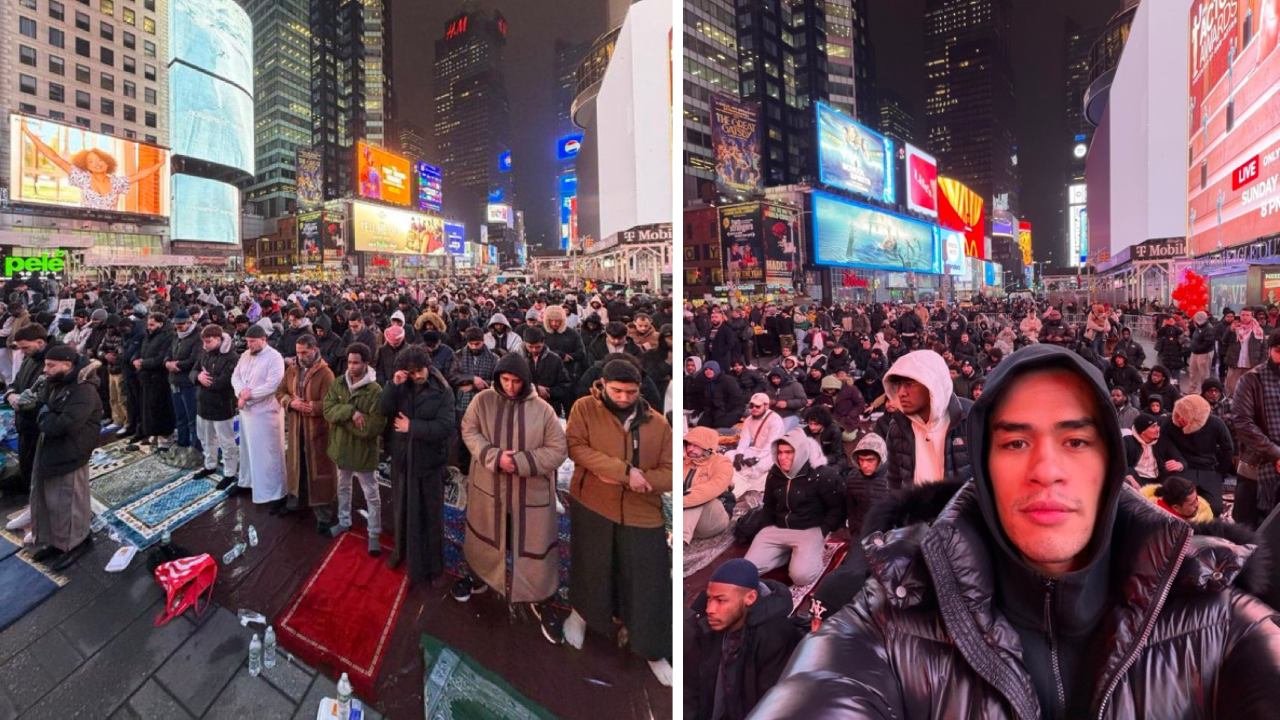 This Is Now New York City…