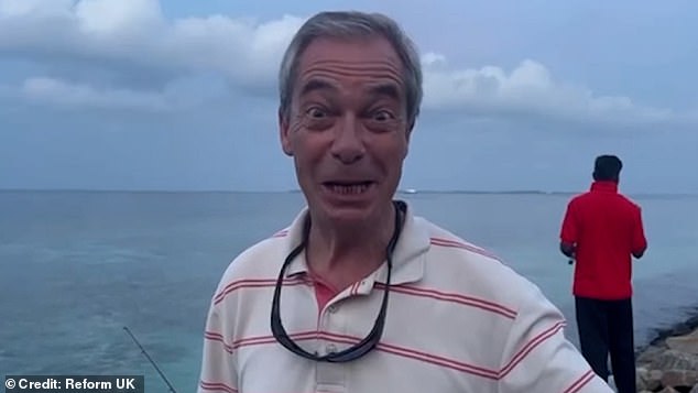 Nigel Farage accuses UK Government of trying to thwart his mission to send aid to Chagos Islanders trying to stop transfer of islands to Mauritius