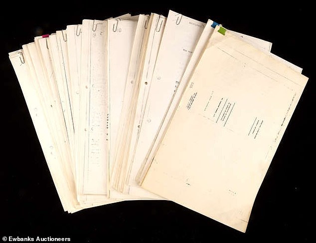 Documents relating to court case during the Beatles' split: James Paul McCartney versus John Ono Lennon, George Harrison, Richard Starkey, and Apple Corps Ltd, 1970-1971.