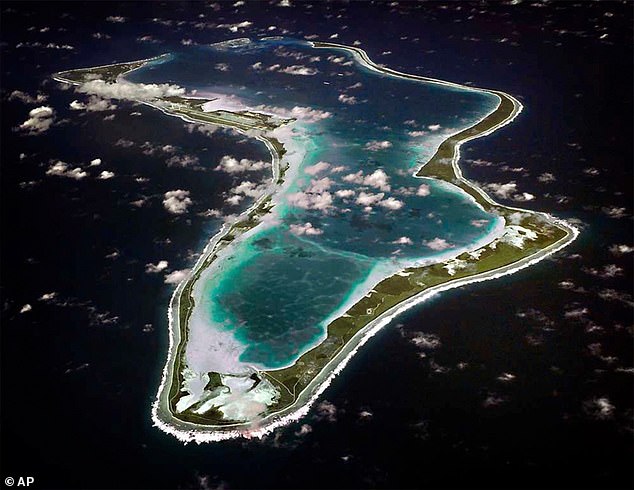 The largest of the Chagos islands, Diego Garcia (pictured),would be leased back from Mauritius under the Chagos deal
