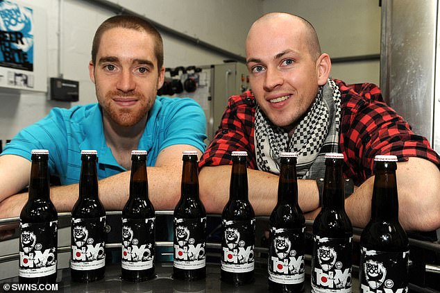 Martin Dickie and James Watt (pictured right) founded BrewDog in 2007