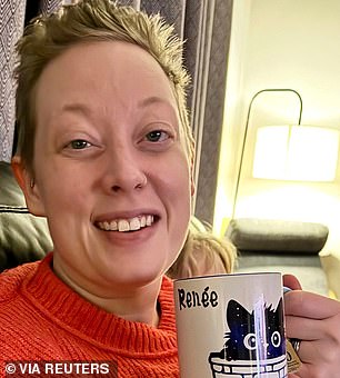 Mother-of-three Renee Good, pictured above in an undated photo, was killed on January 7 by a federal immigration officer in Minneapolis, Minnesota, as caught on shocking video