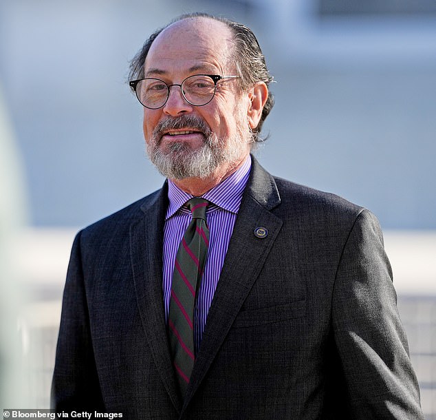 Schwartz owns wine importer VOS Selections in Manhattan and said he felt like the 'last line of defense' against the tariffs