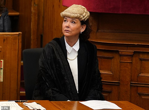 Lord Advocate Dorothy Bain came under fire for alerting the First Minister to details of Peter Murrell's court case before the public