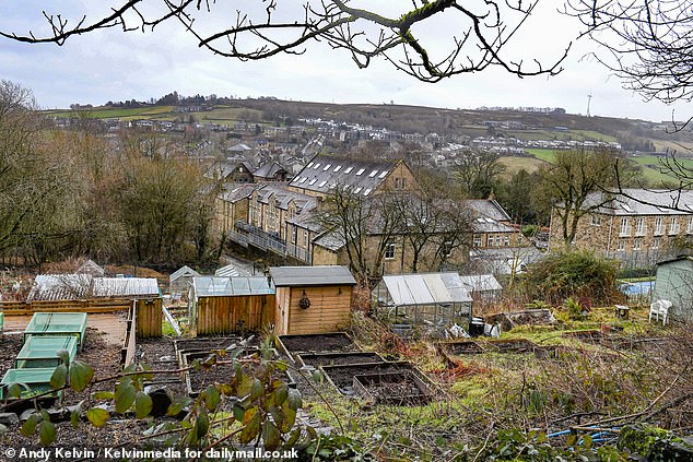 Regardless, experts estimate its popularity will bring in well over one million visitors to the Bronte sisters' home village of Haworth (pictured) by the end of the summer