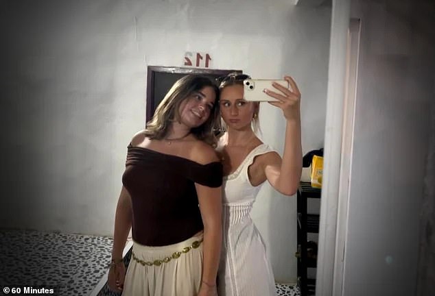 Best friends Holly Morton-Bowles and Bianca Jones (pictured), both aged 19, died after drinking alcohol laced with methanol at the backpackers hostel