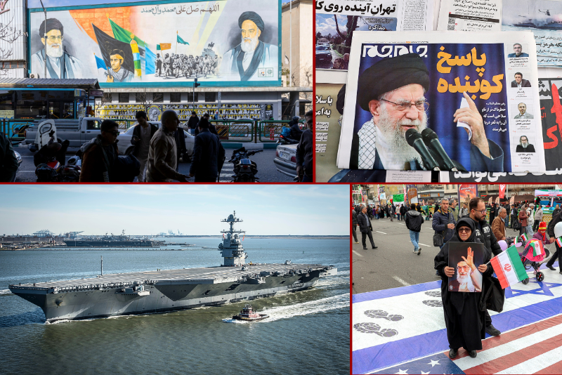 Trump gives Iran ultimatum for nuclear deal as second aircraft carrier heads to Middle East