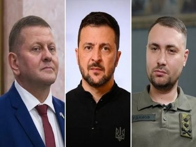 Budanov and Zaluzhny Factions Are Far Surpassing Zelensky in Political Influence