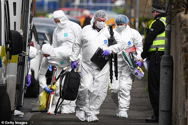 Officers have to deal with horrific incidents and the aftermath of brutal crime scenes