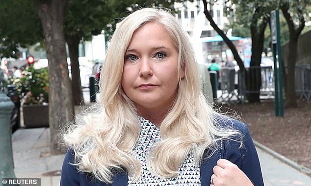 Ms Giuffre (pictured) died by suicide in April 2025, aged 41, leaving behind three children