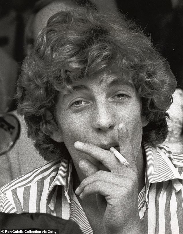 According to his close friend, Sasha Chermayeff, Kennedy used cannabis because it 'frees you from self-obsession'