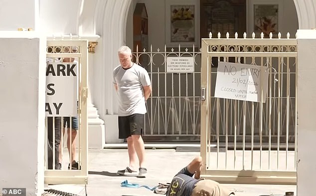 Man is charged with a hate crime after allegedly ramming a Toyota Hilux into a synagogue