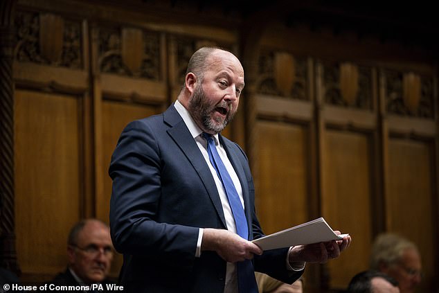 The Conservative's shadow justice secretary Nick Timothy (pictured) has demanded 'there can only be one rule of law' in the UK