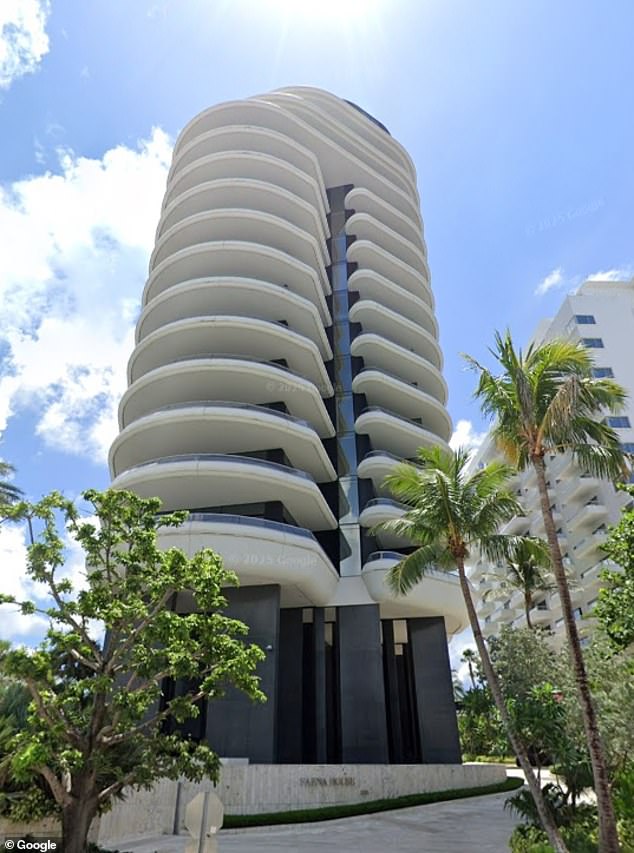 He and his wife now spend their winters warming themselves in Miami, where they have an apartment