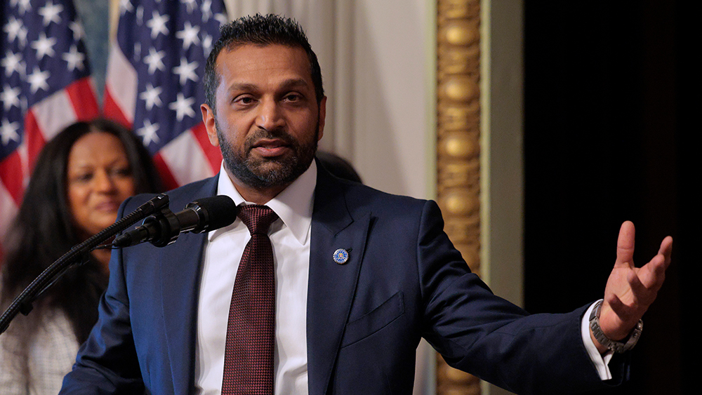 Patel: FBI has UNCOVERED sources of Antifa funding