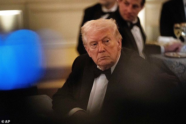 Trump world explodes as America's biggest bank admits it closed the president's accounts after January 6