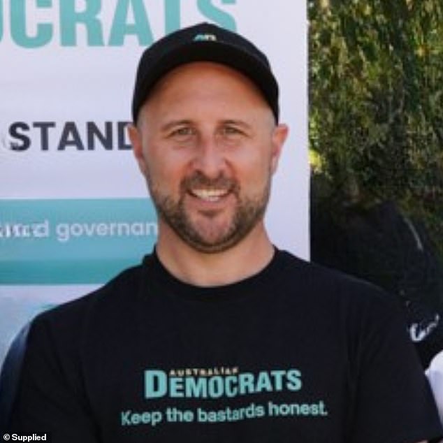 Australian Democrats Victoria president Ryan Parris (above) told the Daily Mail 'm inisterial diaries without real detail' are 'spin'