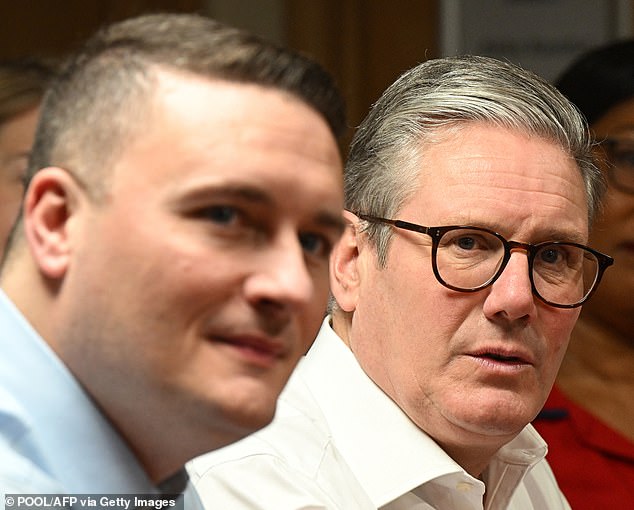 Sir Keir Starmer 'drawing up plans to sack rival Wes Streeting for plotting to take his job'