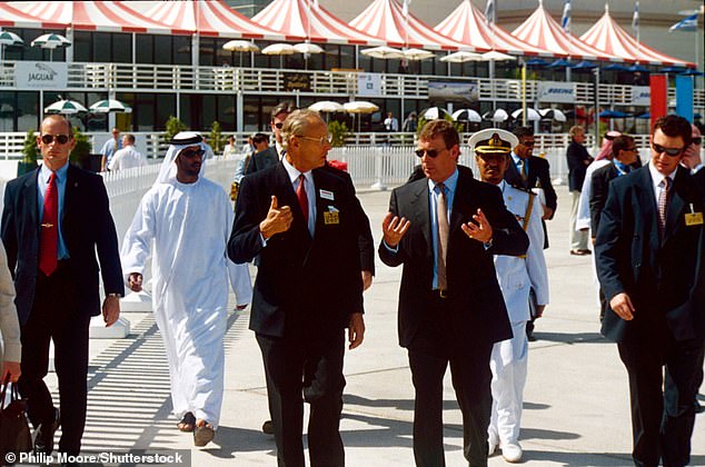 Ambassador's warning to Government over 'crass and offensive' envoy Andrew: 'He does our interests no good'