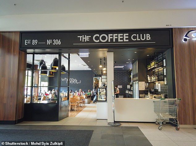 The Coffee Club has over 200 stores across Australia, some of them franchised