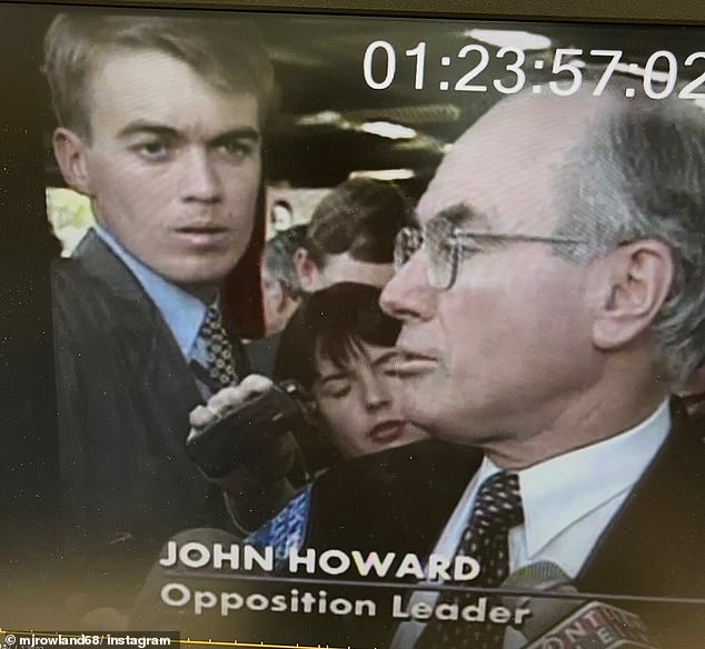The veteran presenter spent five years in the Canberra press gallery in the mid-1990s, reporting on the Paul Keating and John Howard prime ministerships