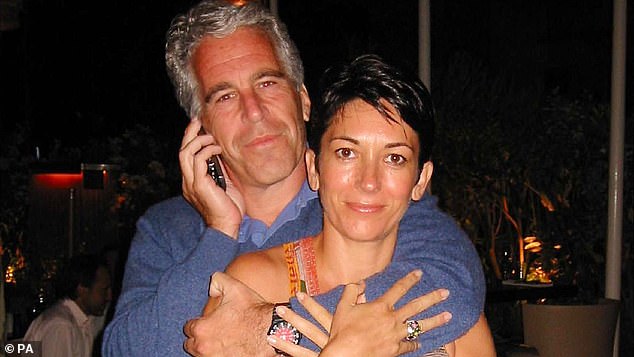 Jeffrey Epstein (pictured with Ghislaine Maxwell) is understood to have landed at airports such as Edinburgh, Belfast, Liverpool. Birmingham, Norfolk, Gatwick, Heathrow, Luton and Stansted