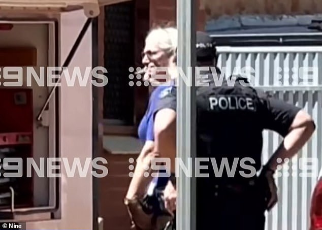 Josie Murray was arrested on an unrelated weapons offence on Monday