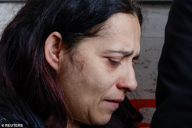 Ms Mercolino had been holding out hope that doctors were wrong, and her son still stood a chance if a new heart could be sourced