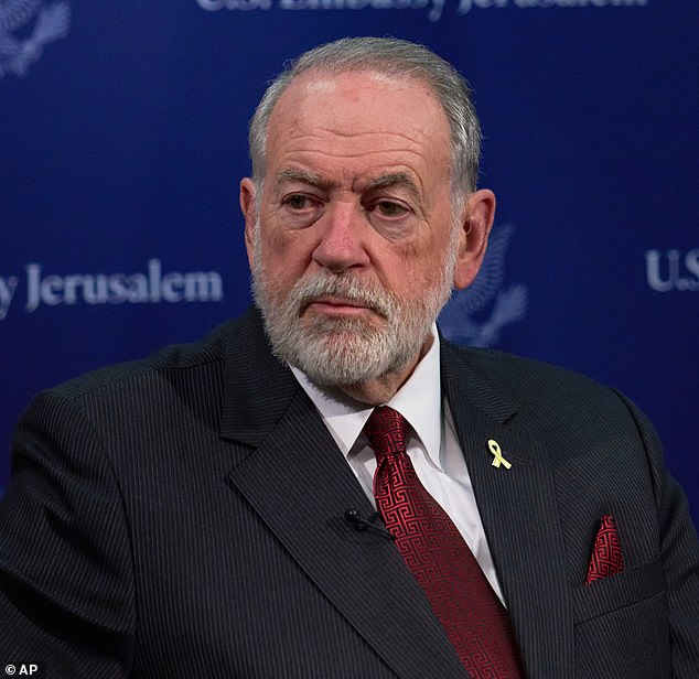 Tucker Carlson fumes at Trump's Israel ambassador as he sparks Arab backlash