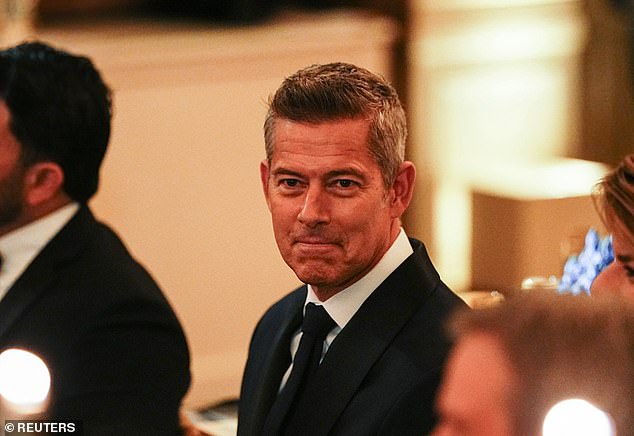 Secretary  of Transportation Sean Duffy was among those in attendance at the Governor's Dinner