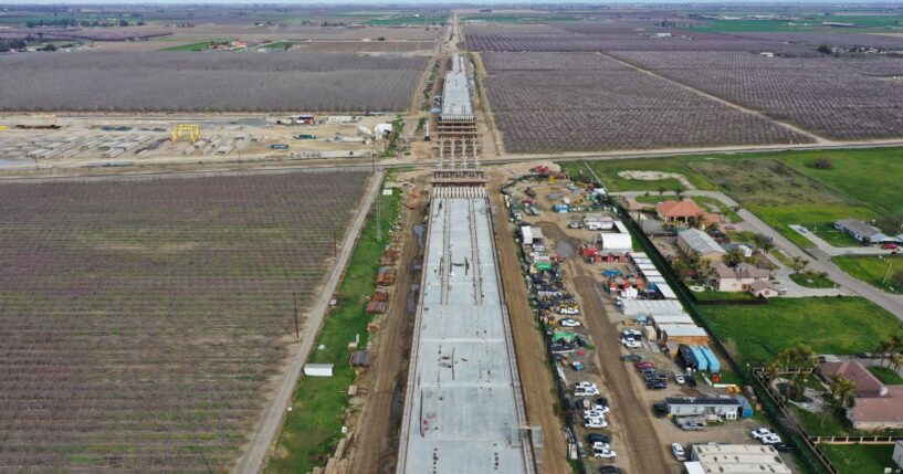 Hours After Publicly Appearing With Newsom, CA High Speed Rail Chief Arrested on Suspicion of Spousal Battery