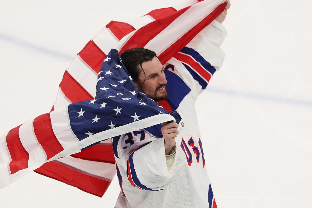 USA Wins Olympic Hockey Gold In OT Thriller Over Canada