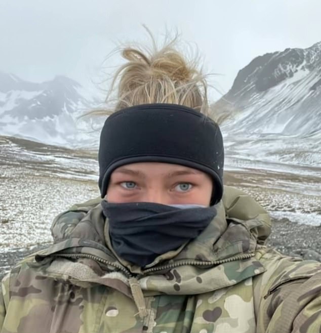 On social media Cpl Wilde regularly uploaded videos of her gym sessions and life in the army onto her TikTok page @lucywildefit to her 10,500 followers