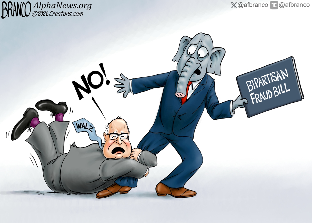 Branco Cartoon – What A Drag