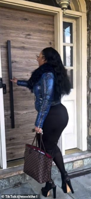 The self-proclaimed bankruptcy expert was actually just squatting at the $2.3m property