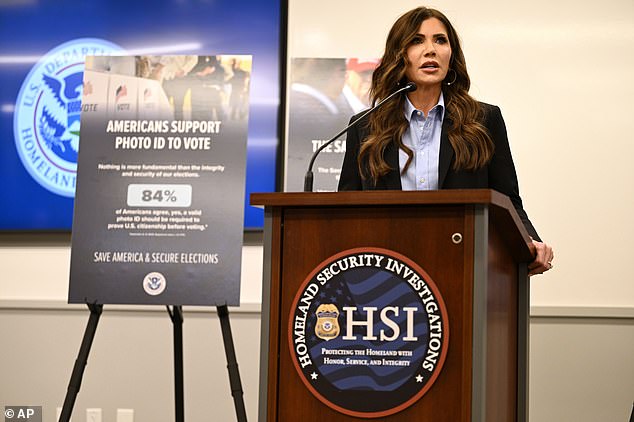 DHS Secretary Kristi Noem, and other Republicans, have railed against the Democrats for refusing to fund the agency. Democrats have demanded that DHS agree to reforms in the wake of the deaths of Renee Nicole Good and Alex Pretti