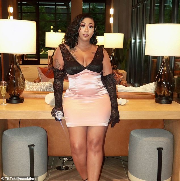 A sprawling Maryland mansion, fast cars and closets full of designer clothes... Tamieka Goode appeared to have it all - until last week