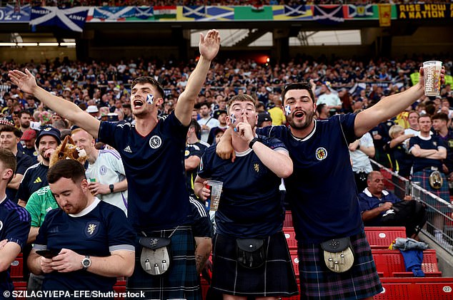 Scotland's sporran legion face World Cup stadium ban