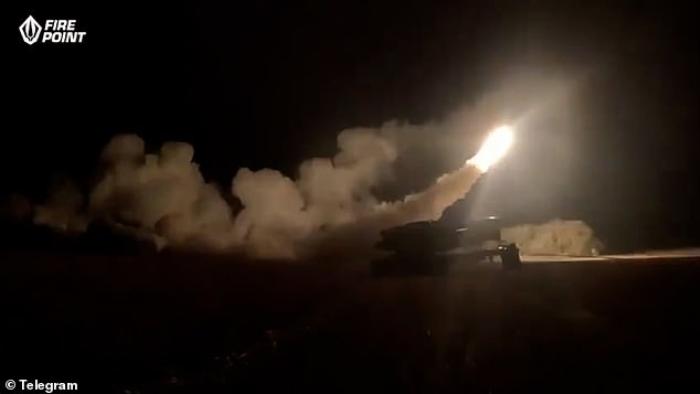 Unofficial Ukrainian military blogs said Ukrainian-made long-range Flamingo drones had attacked a plant manufacturing missiles