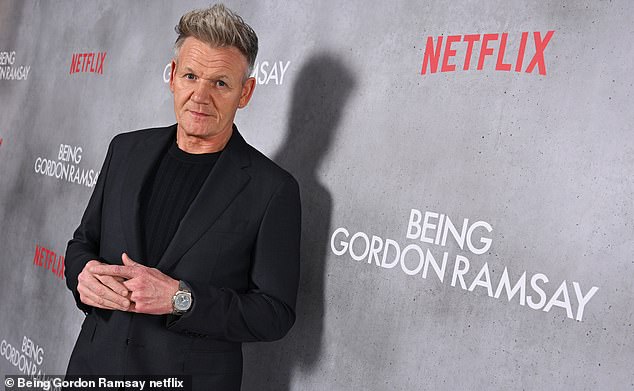 Gordon Ramsay's ex-mistress accuses him of whitewashing his past in his 'completely misleading and fake' new Netflix series