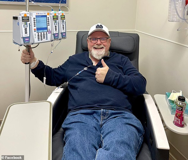 But Healy told the Daily Mail he wasn't paid by anyone and hadn't even worked in three-and-a-half years as he was battling stage four colon cancer