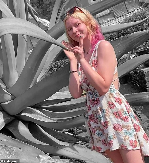 Caitlin, the gunman's sister, was struck by a speeding teenage truck driver barreling down US 1 without his lights on as she attempted to make a turn